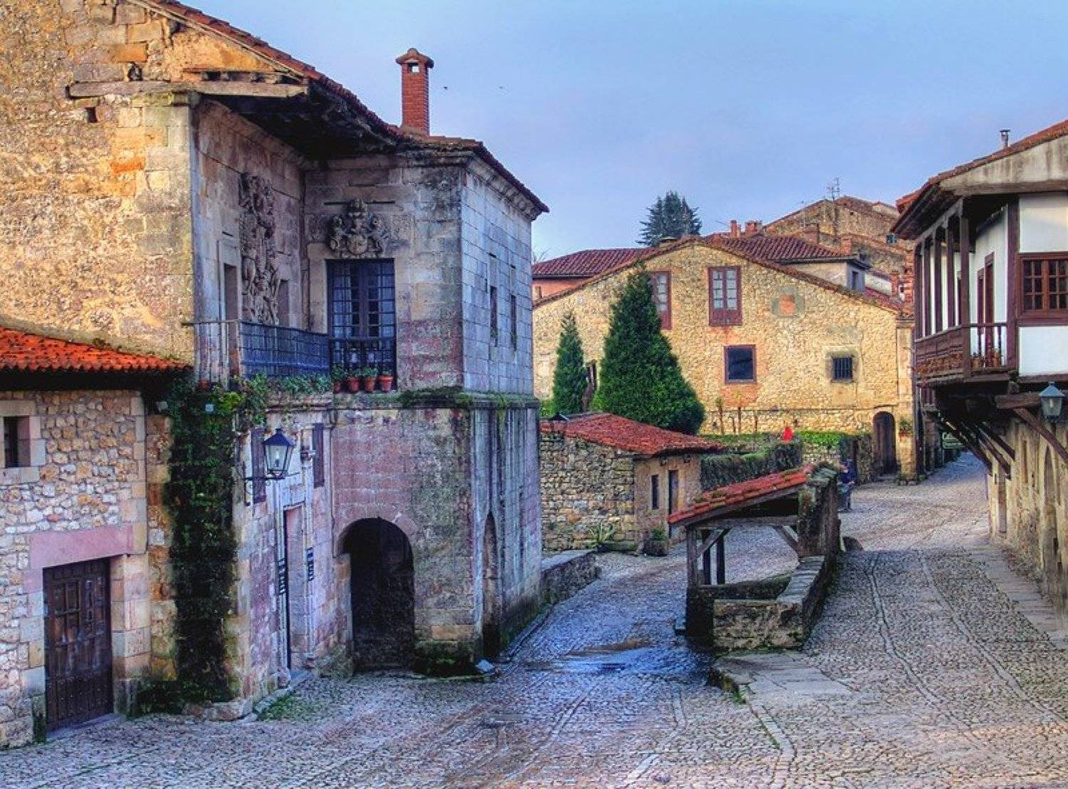 испания,кантабрия, сантильяна-дель-мар, IliaV