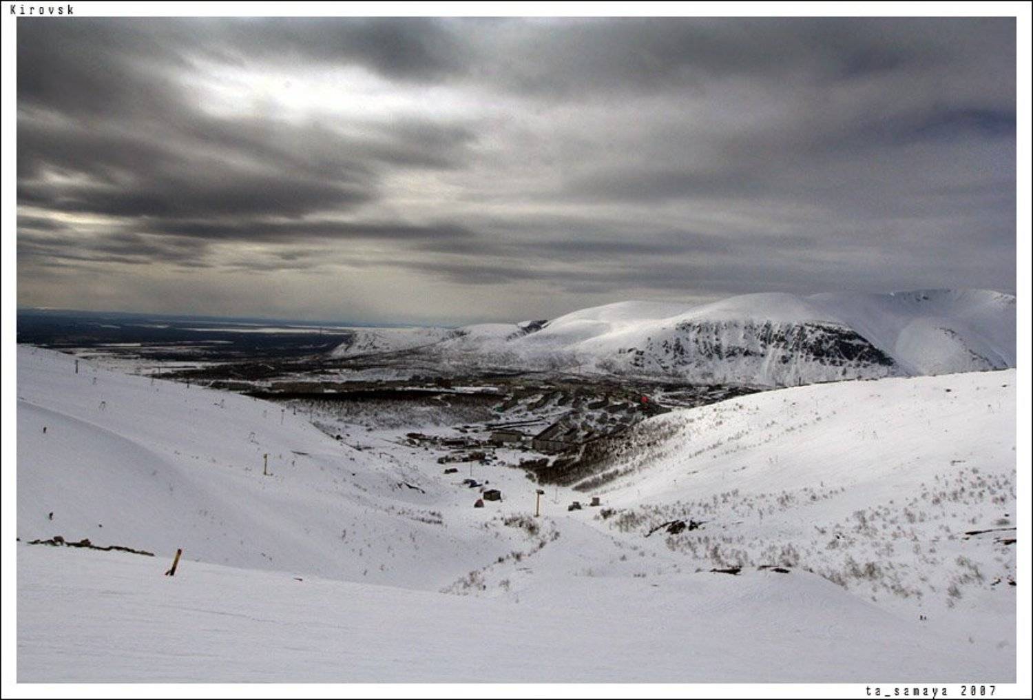 кировск, tasamaya