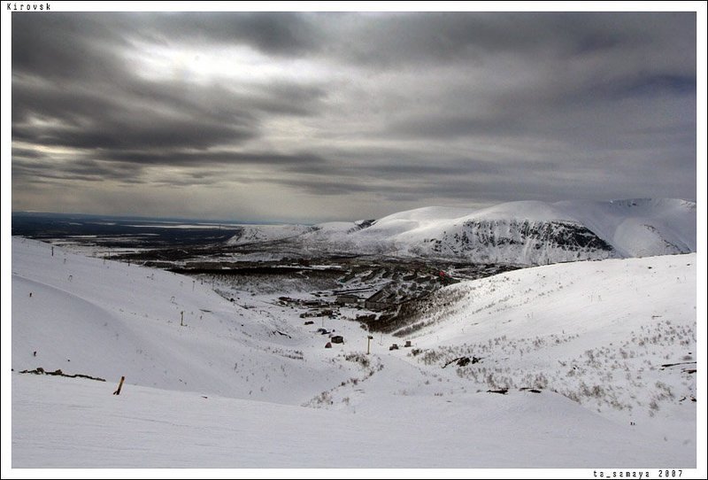 кировск Кировск. Непогода фото превью