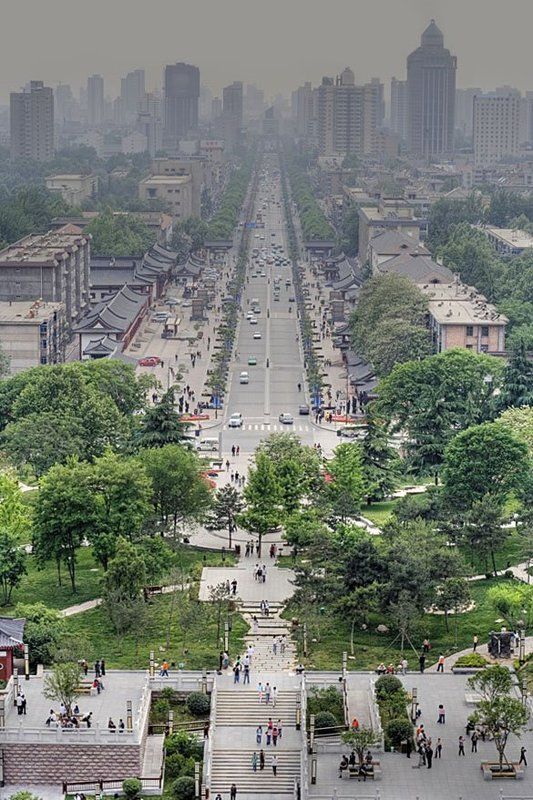 crypticaliens, китай Xi an фото превью