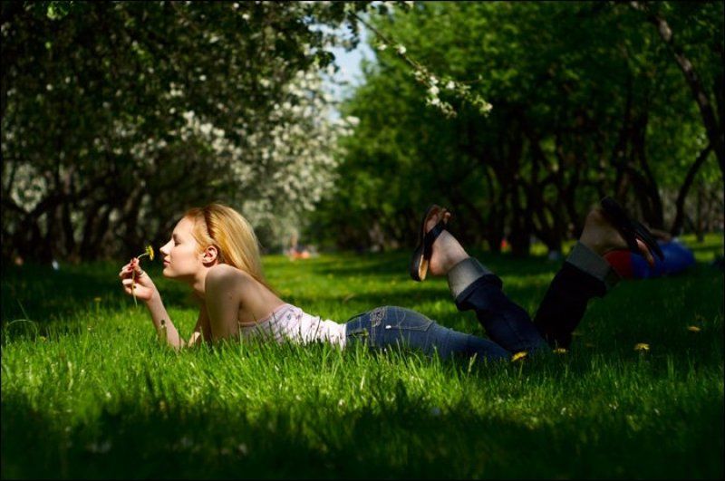 юля, коломенское Лето фото превью