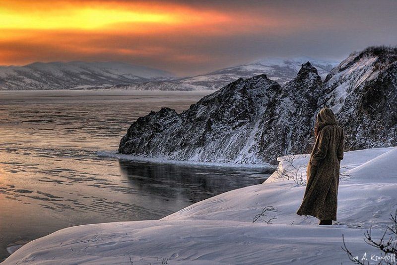 На краю земли... фото превью