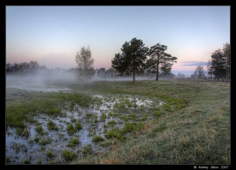 родинка, май, утро, туман, пейзаж, photohunter, Андрей Житков