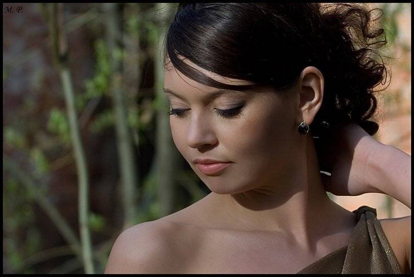 ольга, портрет, Петрова Мария