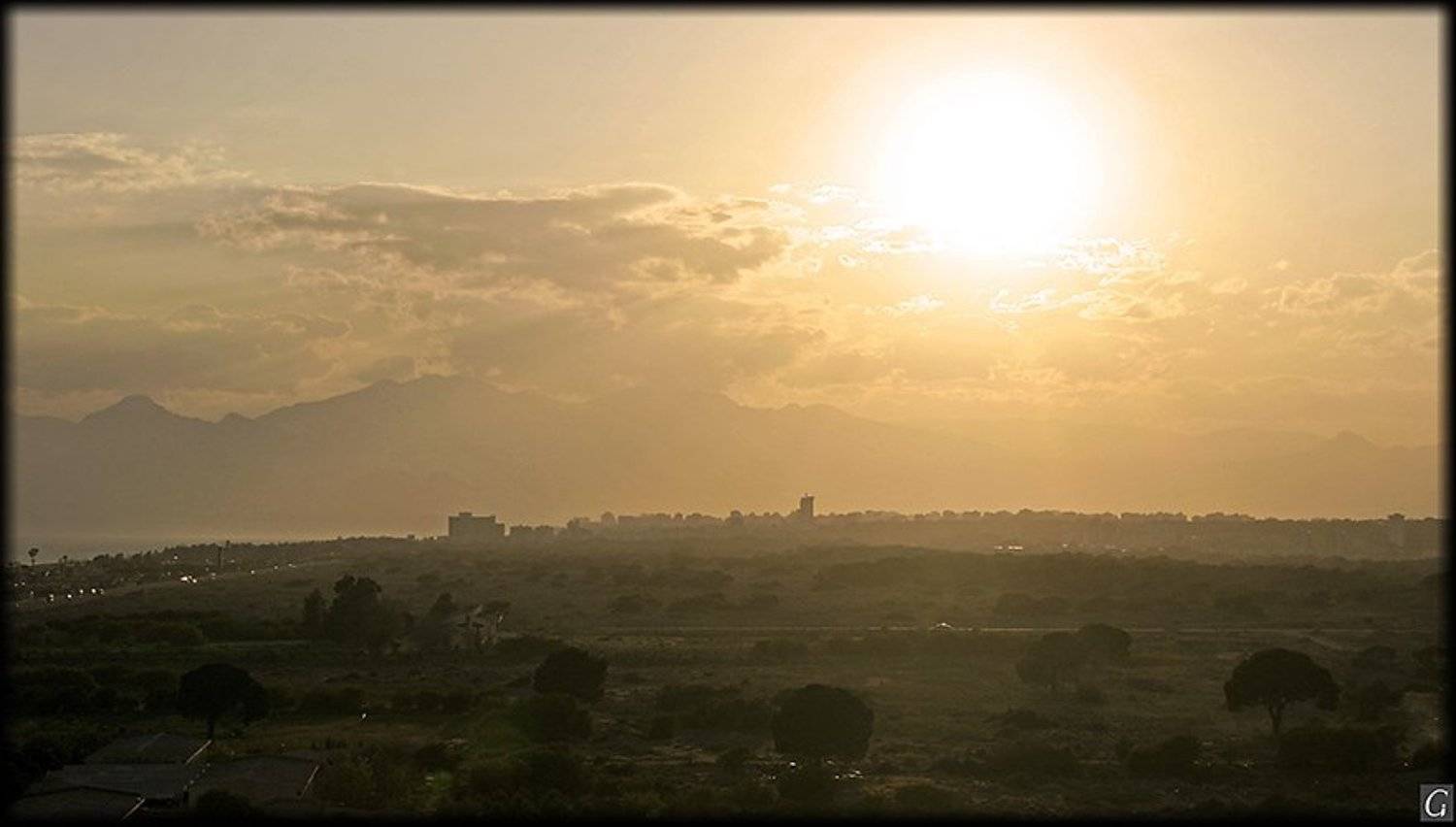 турция, анталия, закат, апрель, Gorshkov Igor_Feanorus
