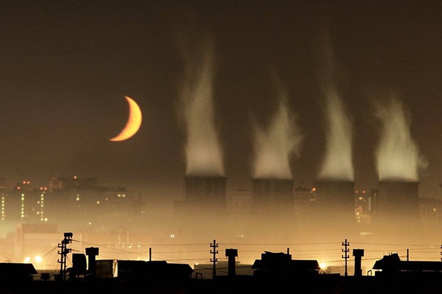 ночь, луна, Александр ЛАВРОВ