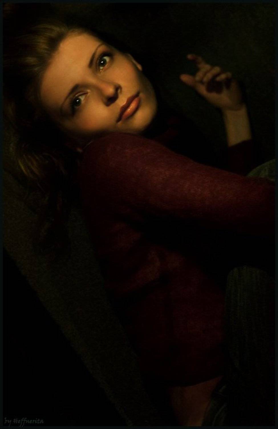 глаз нос рот, Katja Heffner