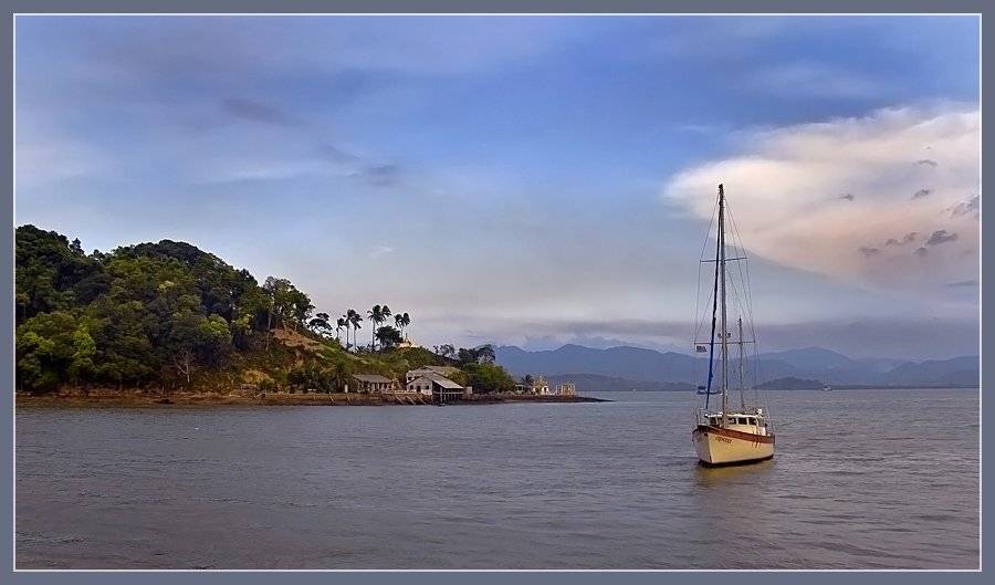 бирма, море, корабль, makedonskaja