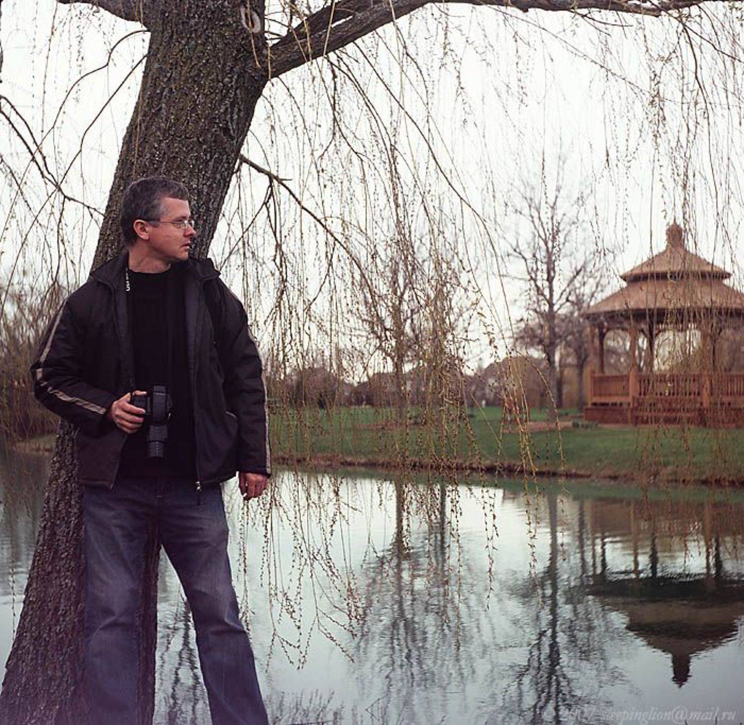 портрет сделанный очень старой камерой, Pilgrim