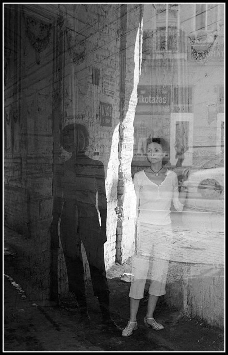 девушка, фрустрация, мультиєкспозиция, NikOff (Юрий Руднев)