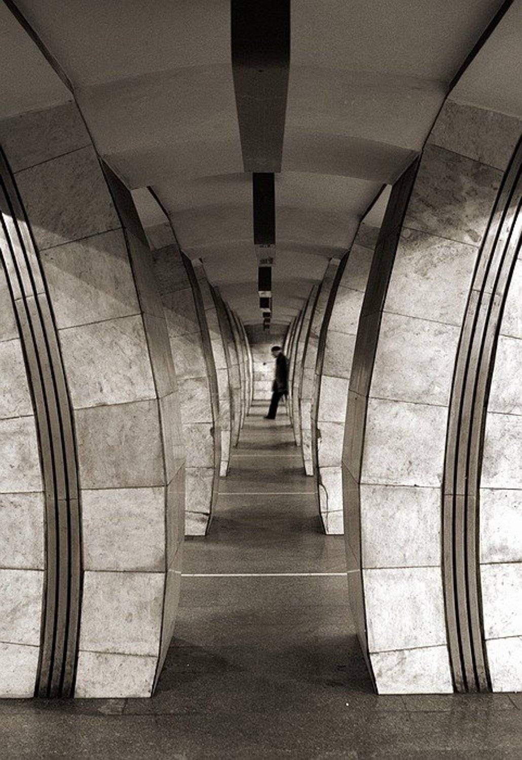 метро, люди, Марк Пономаренко