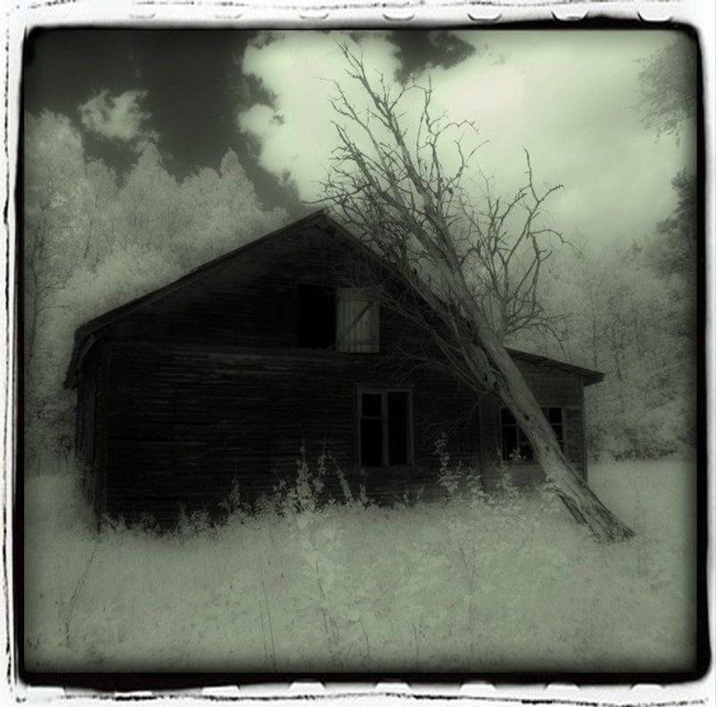 infared инфракрасная ик ir спи в заброшенном доме... фото превью