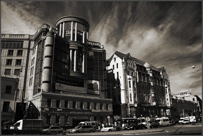 питер, петербург город, архитектура, дом, здание, небо, облако, вид, dyadyavasya Новая архитектура Петербурга фото превью