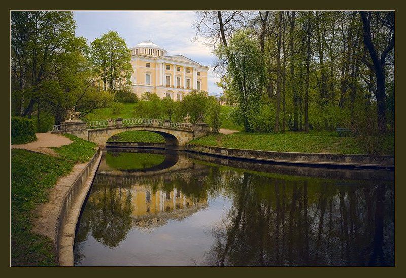 павловск, дворец,парк Павловский дворец. фото превью