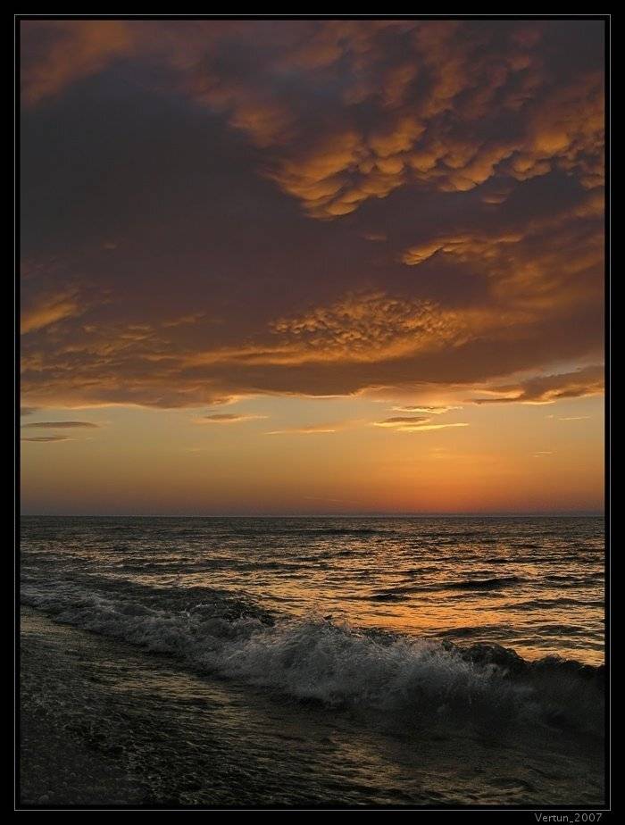 байкал, закат. вечер, море, Игорь Глушко