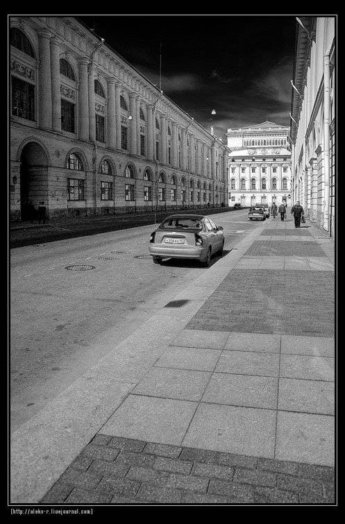 питер, Александр Рогачёв