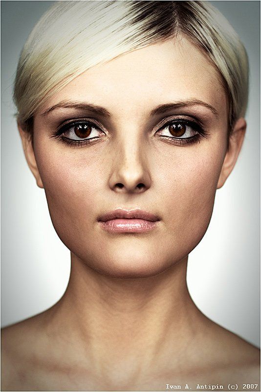 vanyakisly, портрет Close-up (железная леди) фото превью