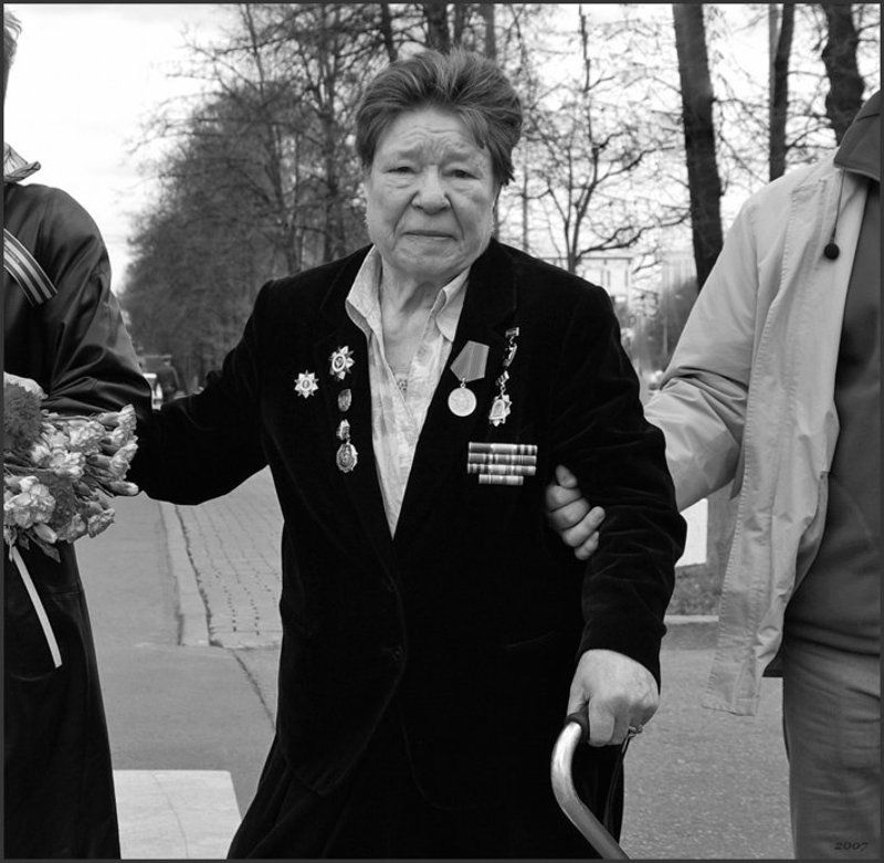 ветераны,  день, победы Помнить ! (из серии ... #1) фото превью