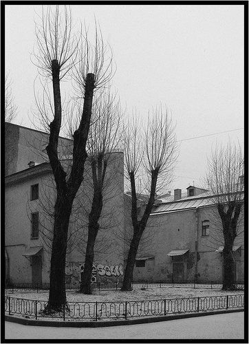 Черно-белое настроение