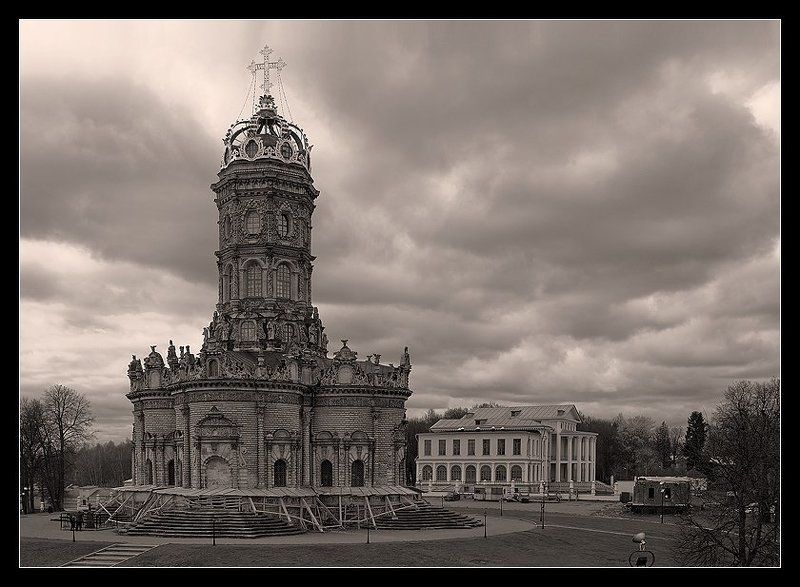 церковь знамения дубровицы Церковь Знамения... [3] фото превью