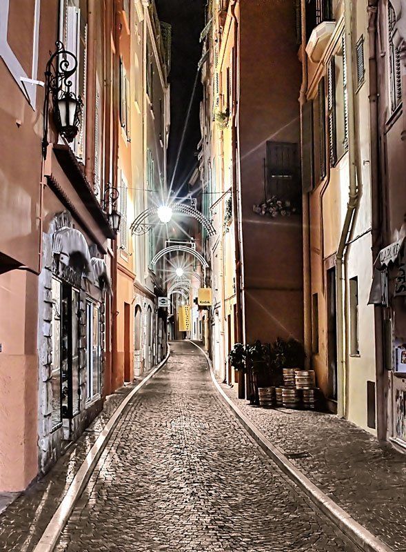 монако Ночное фото превью