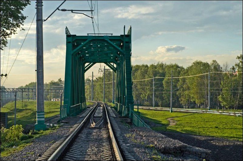 жд, мост. * * * фото превью