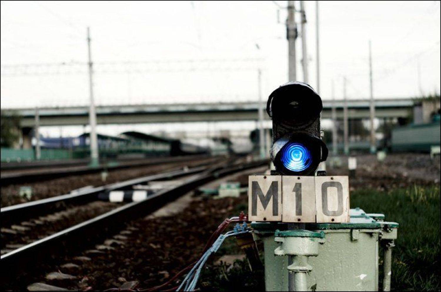 жд, светофор, Fantom