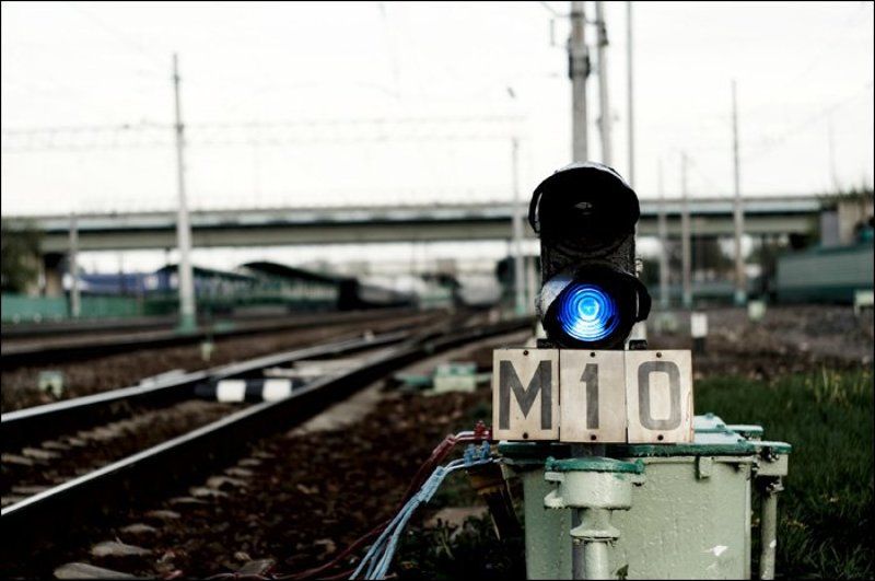 жд, светофор Пути - Дороги... фото превью