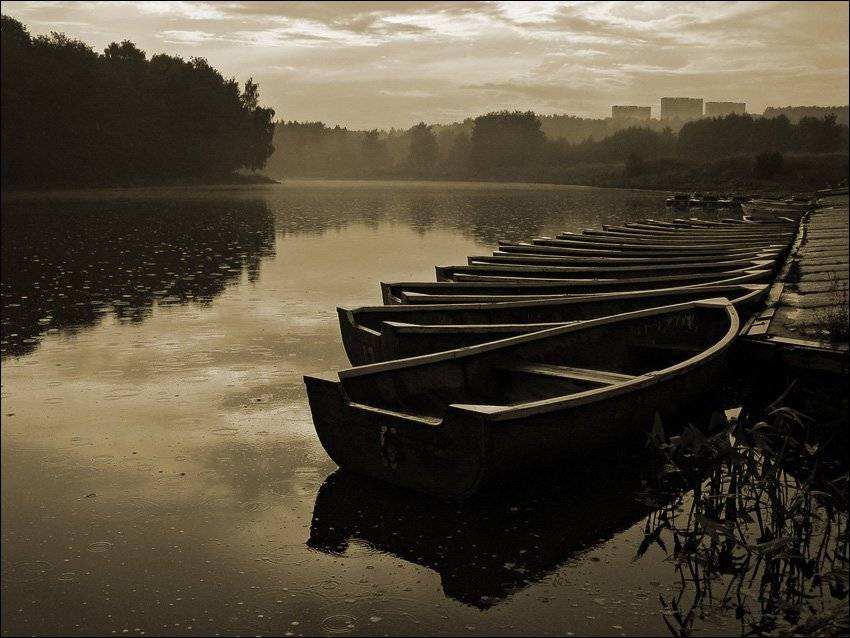 лодки, Сергей Чубаров