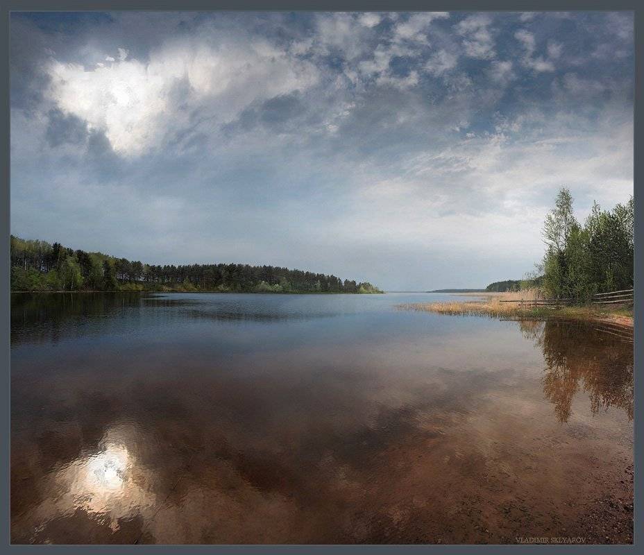 перед грозой, Владимир Скляров