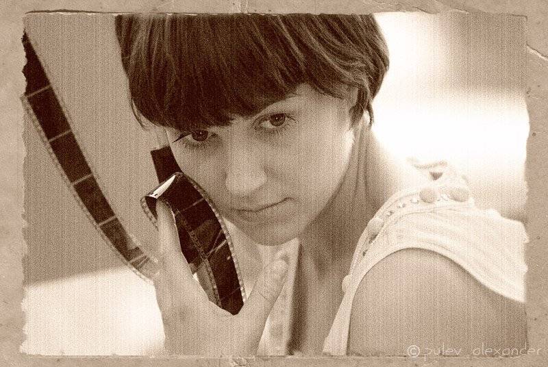 retro,портрет,наталья григорьева, Александр Путев