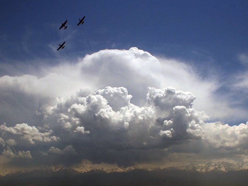 казахстан авиашоу от винта будков дмитри бурундай Высший пилотаж фото превью