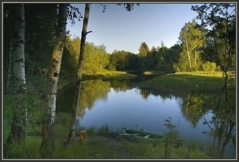Майский пейзажик фото превью