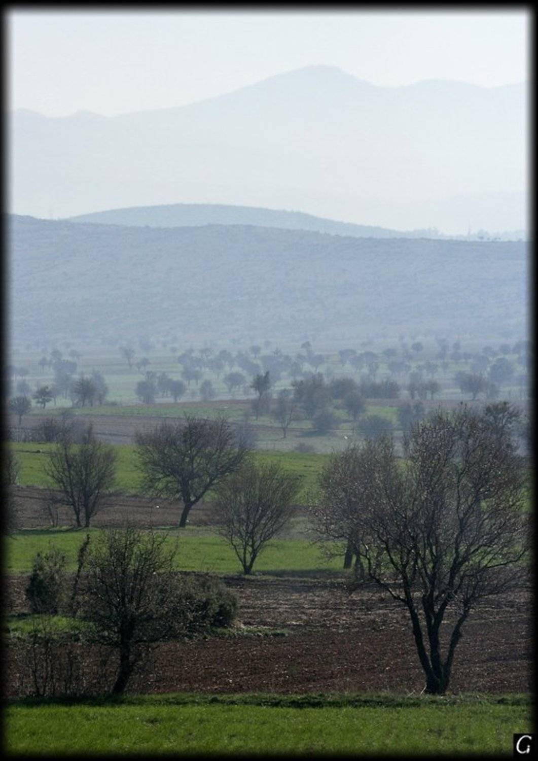 турция, апрель, весна,  даль, горы, Gorshkov Igor_Feanorus