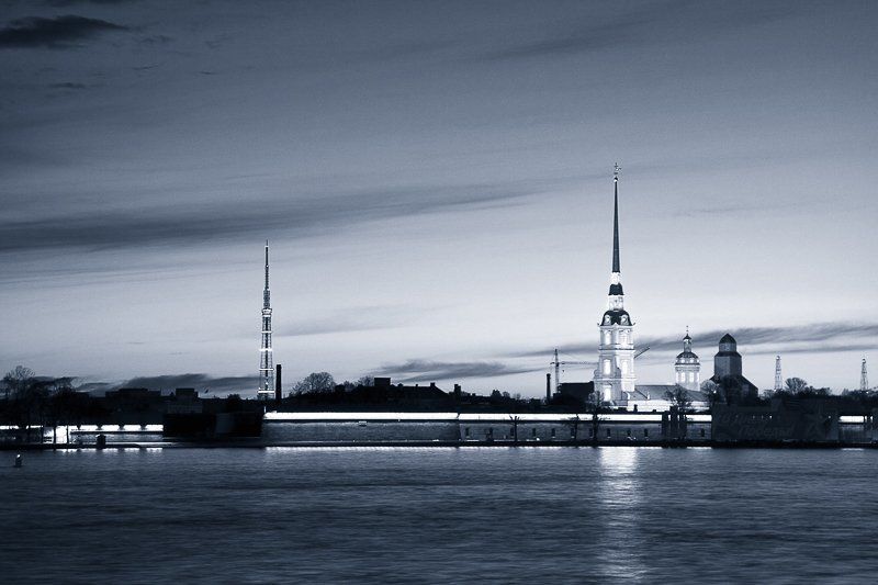 питер, петропавловка, нева  фото превью