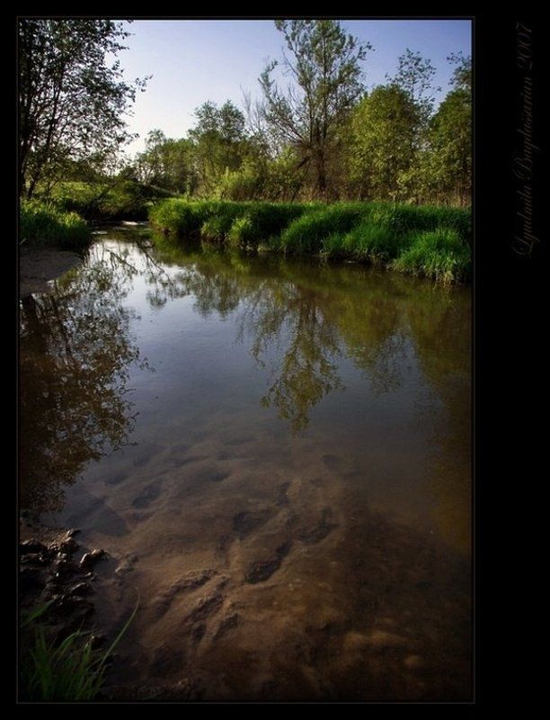 жара река Жара тчк ушел искать поглубже тчк водяной тчк фото превью