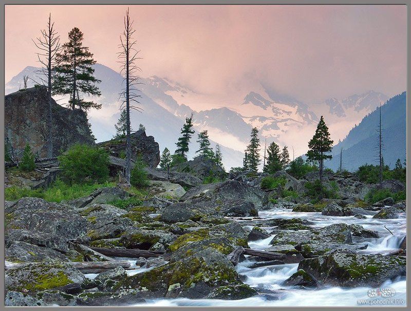Вечерело... фото превью
