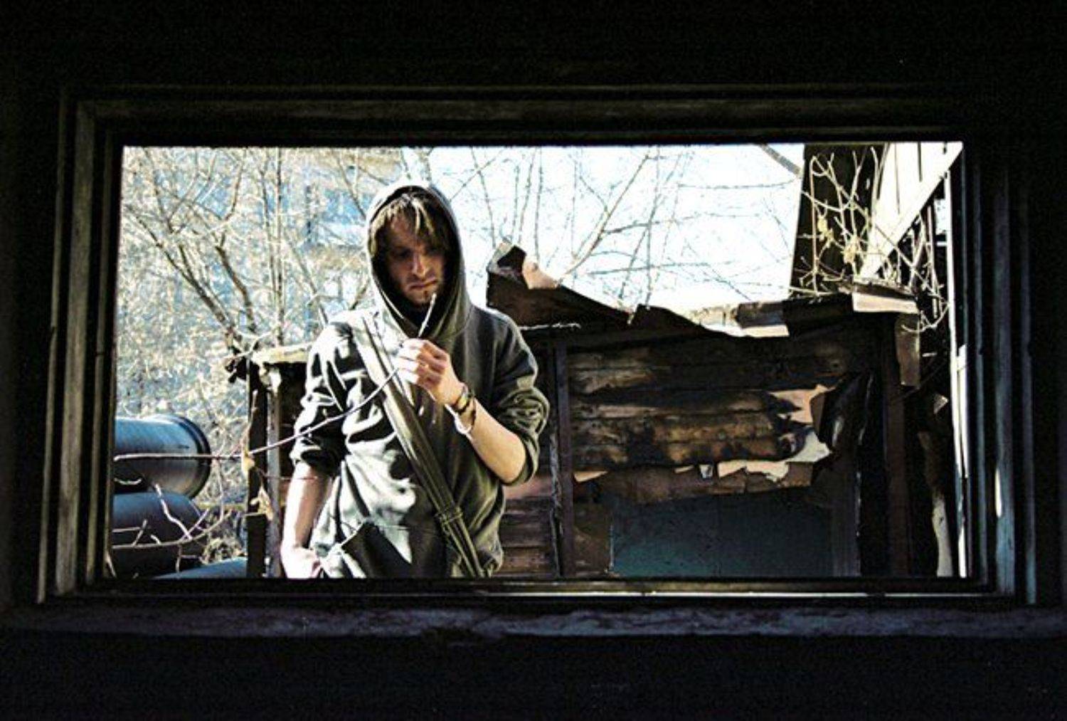 пленка, дима, рама, София