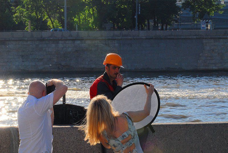 нетленка,репортаж,папарацци Вот так снимают \