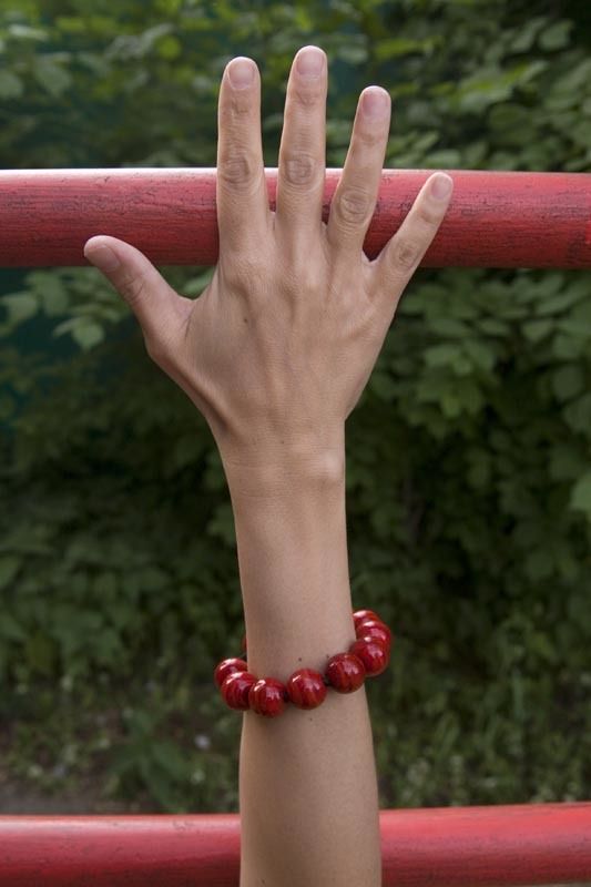 красный, зеленый, рука, браслет, неправильная, фотография О красно-зеленом наваждении... фото превью