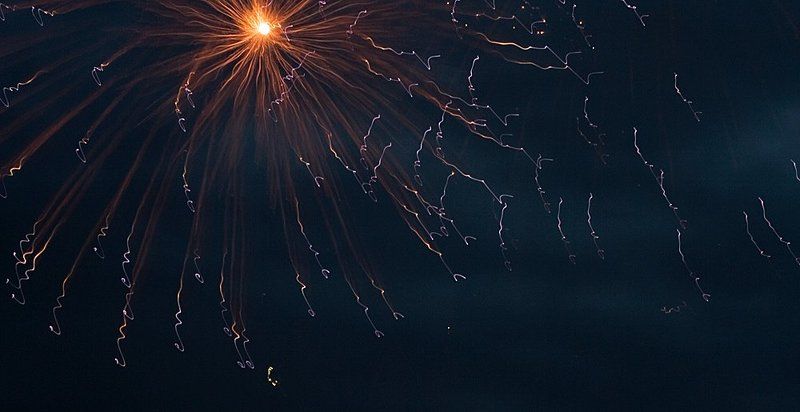 салют, феерверк Supernova фото превью