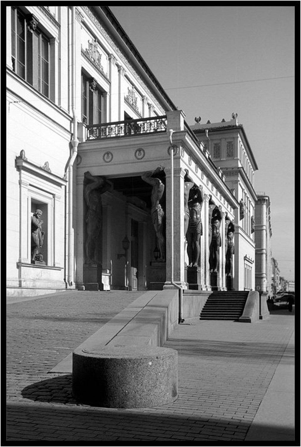 петербург, атланты, Kirill Shapovalov