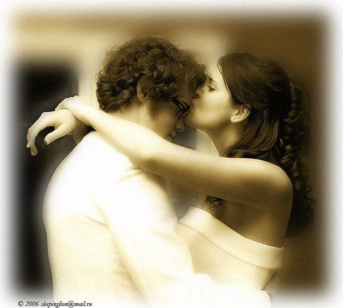 Long kiss good night...