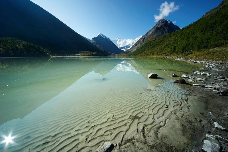 алтай, акем, белуха *** фото превью