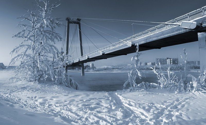 Вантовый мост фото превью