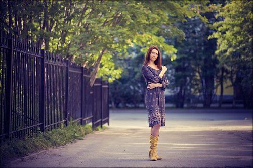 В настроении:)