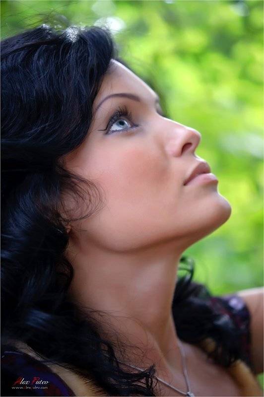 лето,девушка,настроение, Александр Путев