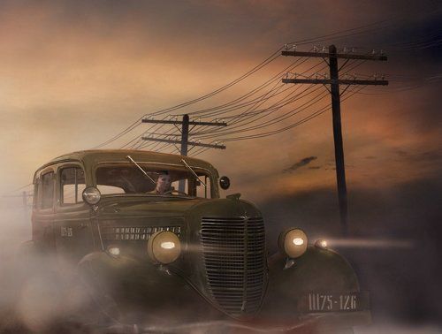 Газ 11-73 (зарисовка)