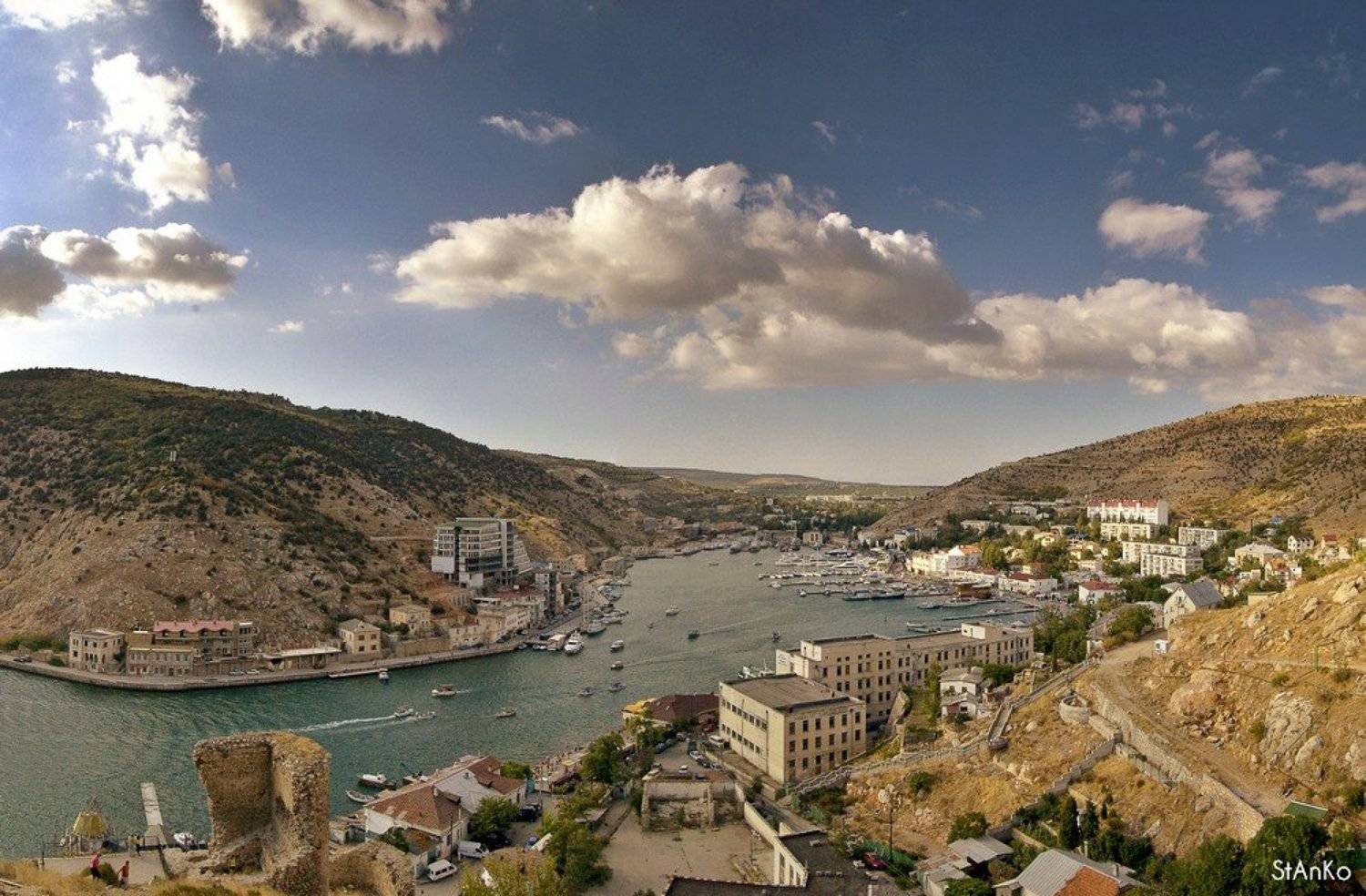 станко, пейзаж, море, балаклава, Андрей Станко