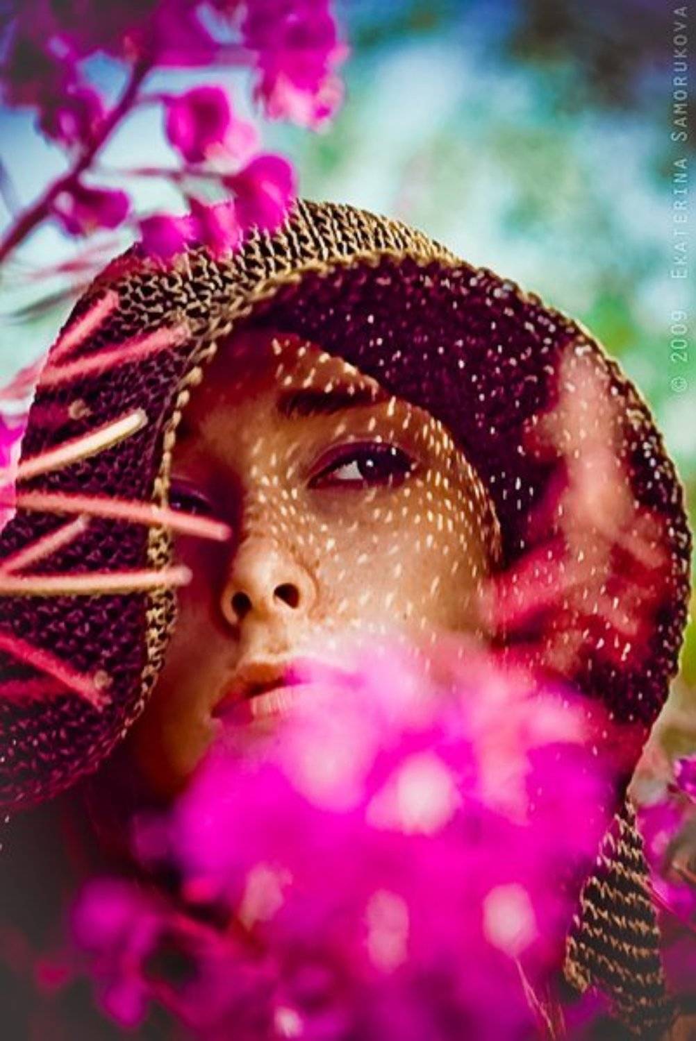 девушка, иван-чай, лето, цыеты, портрет, Ekaterina Samorukova